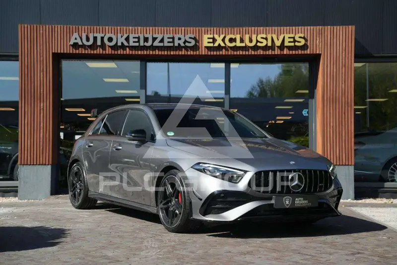 2025 Mercedes Benz A35 AMG