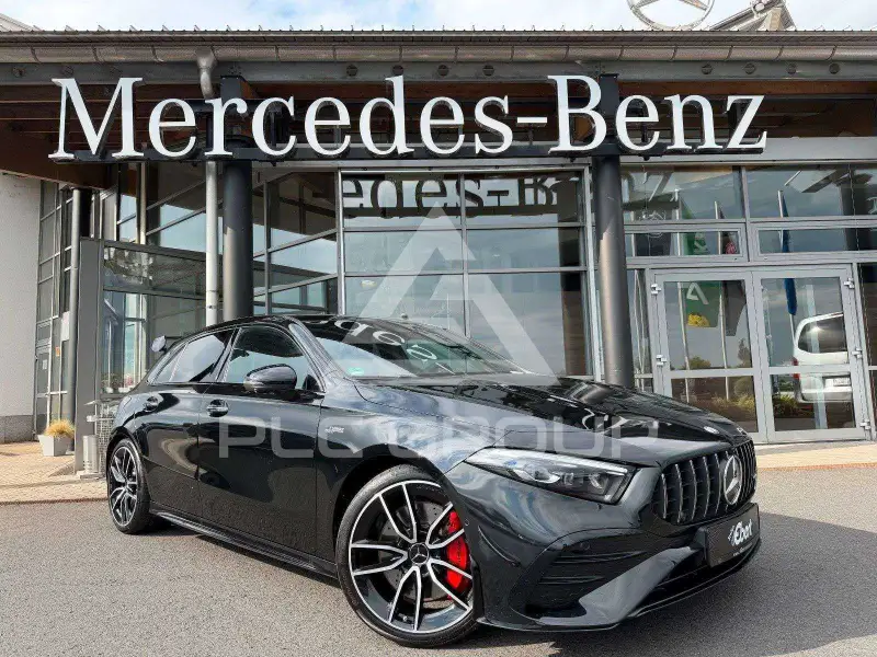2025 Mercedes Benz A35 AMG