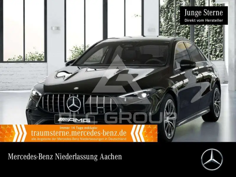 2025 Mercedes Benz A35 AMG