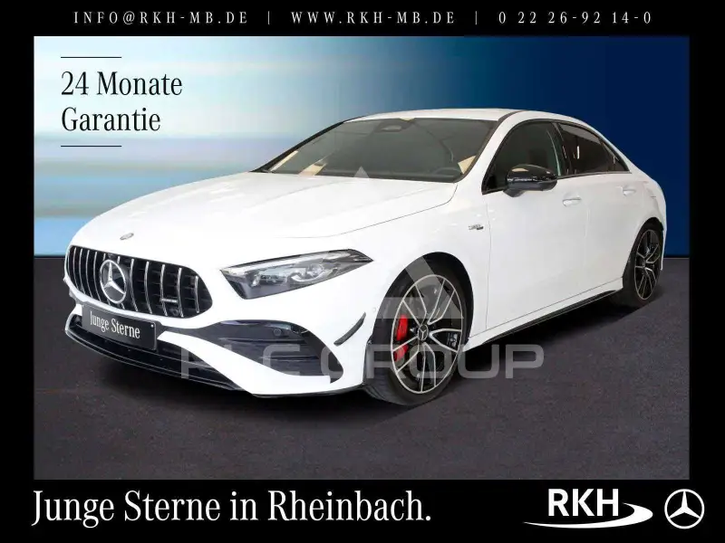 2025 Mercedes Benz A35 AMG