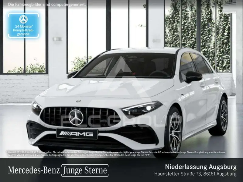2025 Mercedes Benz A35 AMG
