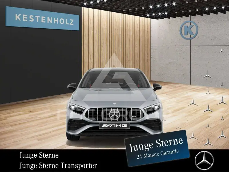 2025 Mercedes Benz A35 AMG