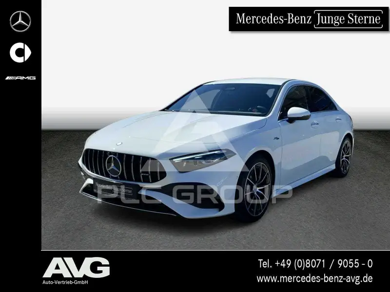 2025 Mercedes Benz A35 AMG