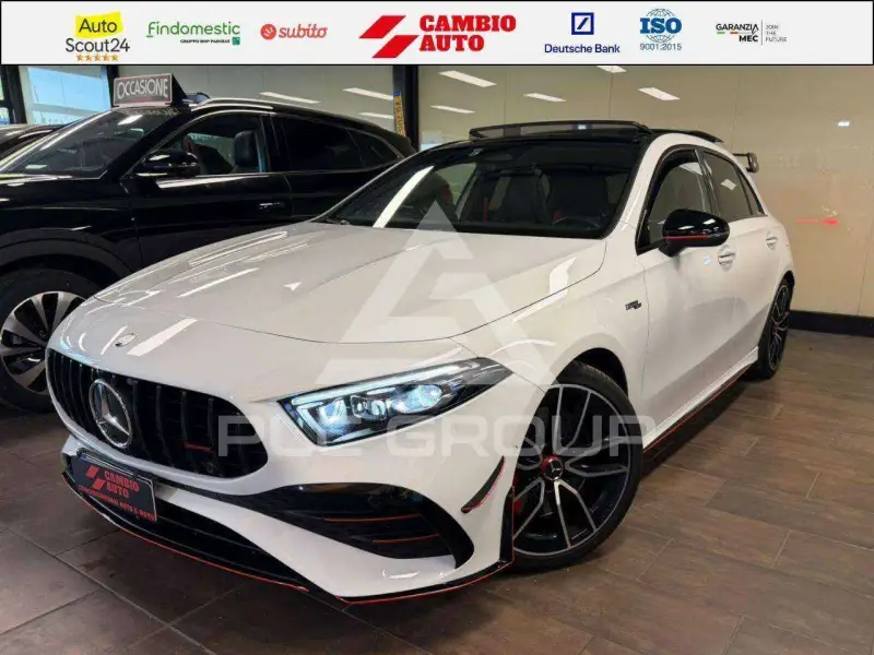 2025 Mercedes Benz A35 AMG