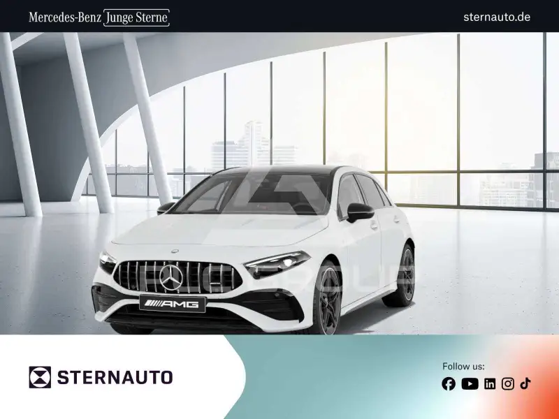2025 Mercedes Benz A35 AMG