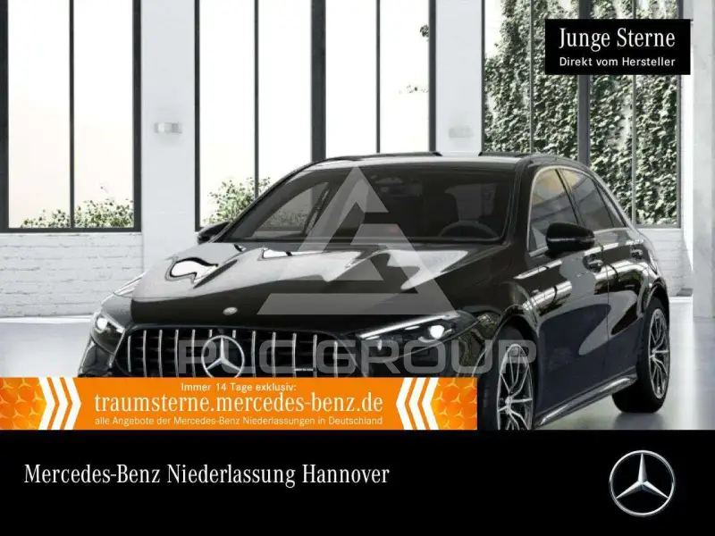 2025 Mercedes Benz A35 AMG