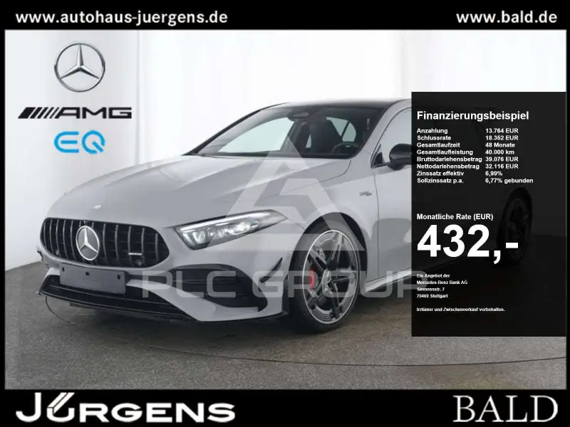 2025 Mercedes Benz A35 AMG