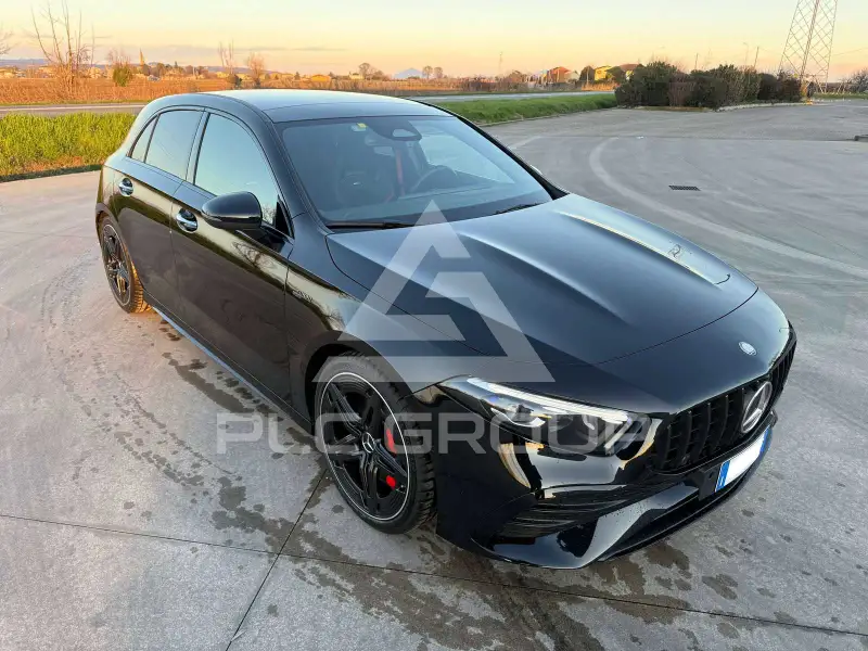 2025 Mercedes Benz A35 AMG