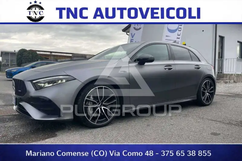 2025 Mercedes Benz A35 AMG