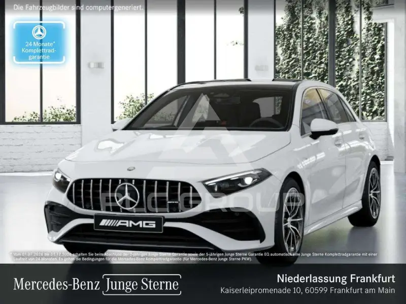 2025 Mercedes Benz A35 AMG