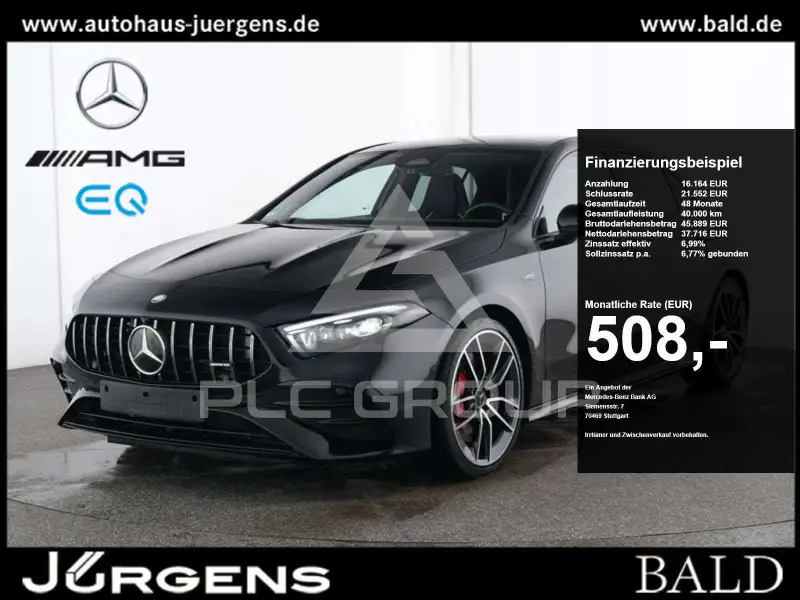 2025 Mercedes Benz A35 AMG
