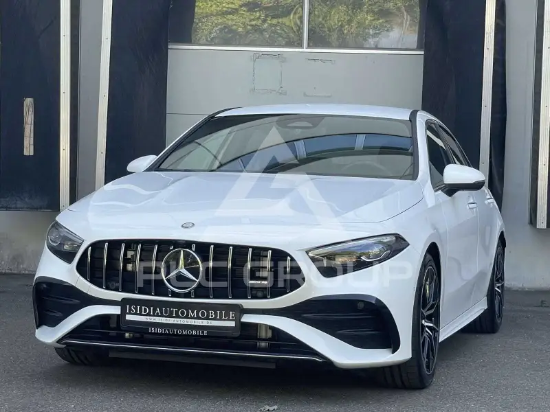 2025 Mercedes Benz A35 AMG
