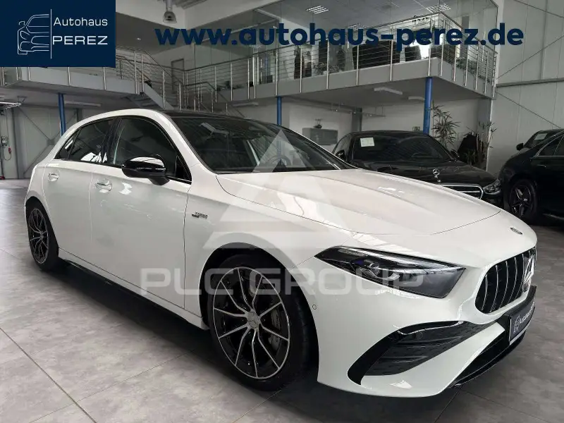 2025 Mercedes Benz A35 AMG