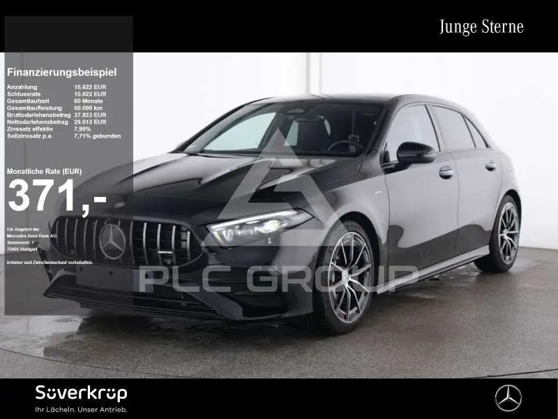 2025 Mercedes Benz A35 AMG