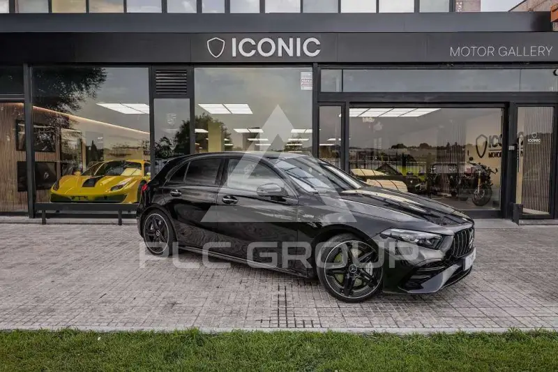 2025 Mercedes Benz A35 AMG