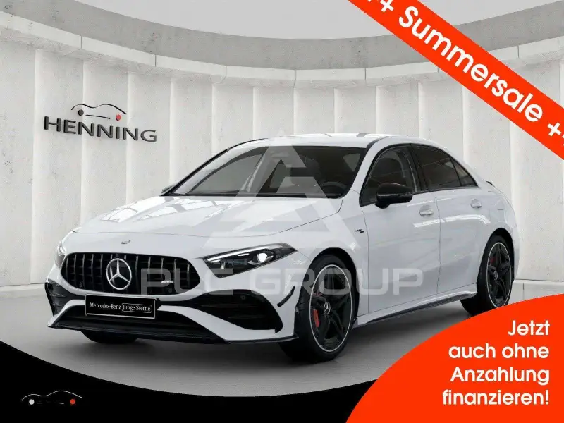 2025 Mercedes Benz A35 AMG