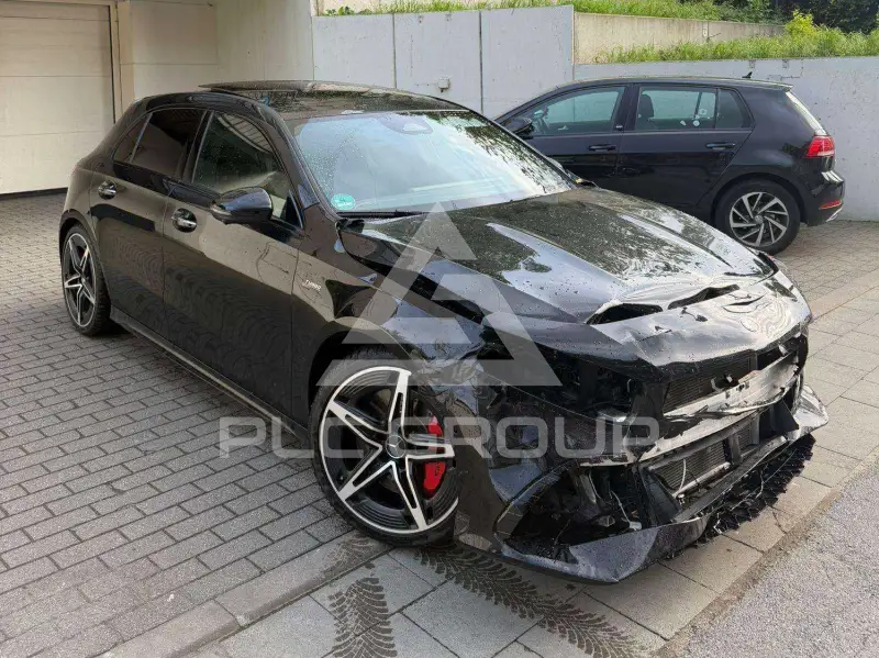 2025 Mercedes Benz A35 AMG