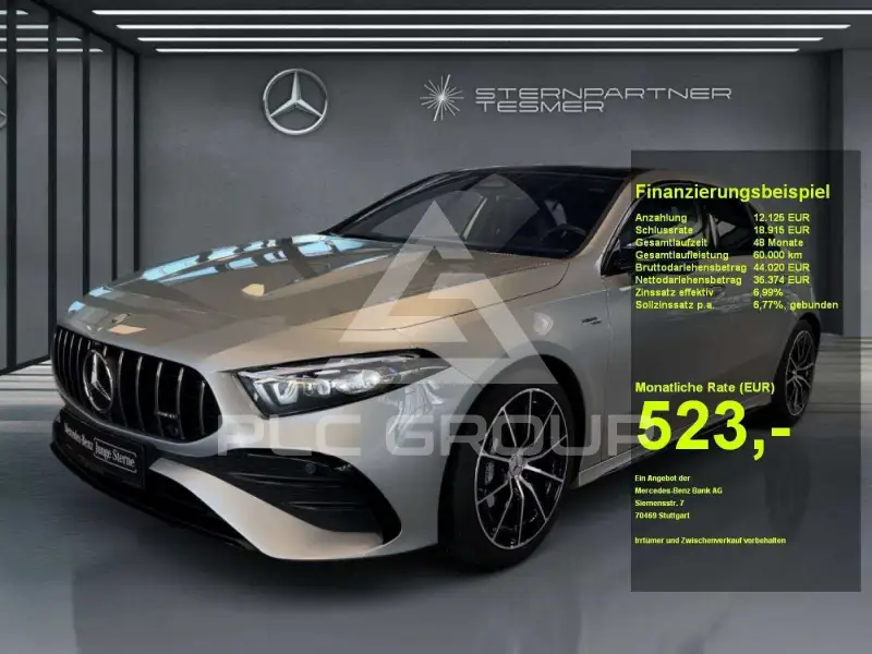 2025 Mercedes Benz A35 AMG