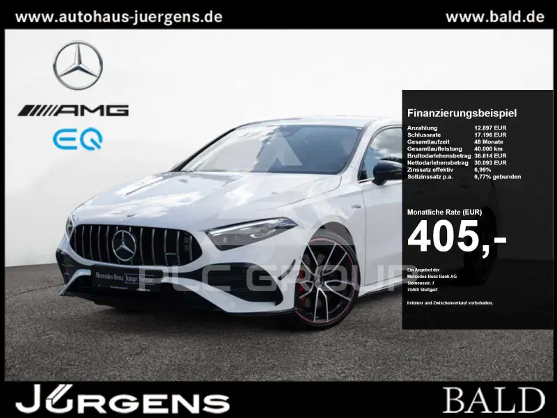 2025 Mercedes Benz A35 AMG