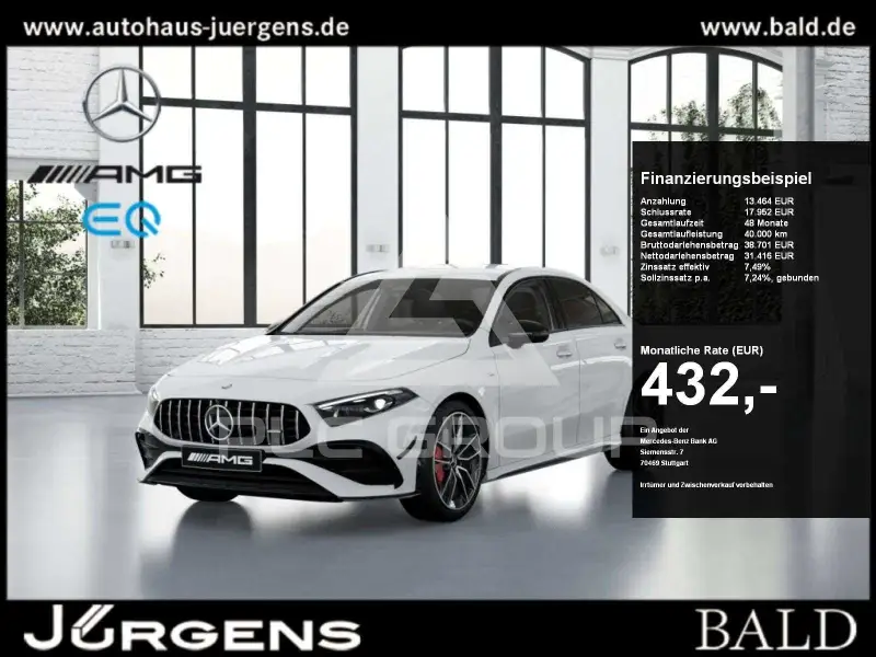 2025 Mercedes Benz A35 AMG