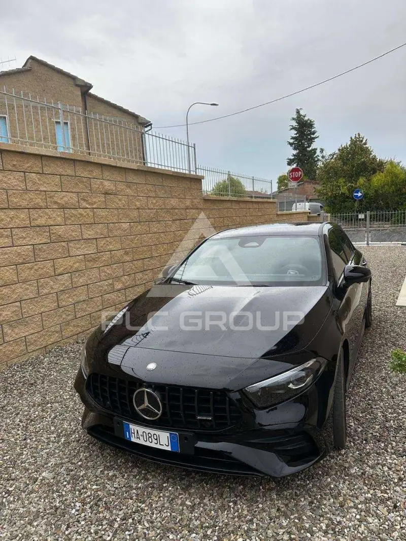 2025 Mercedes Benz A35 AMG