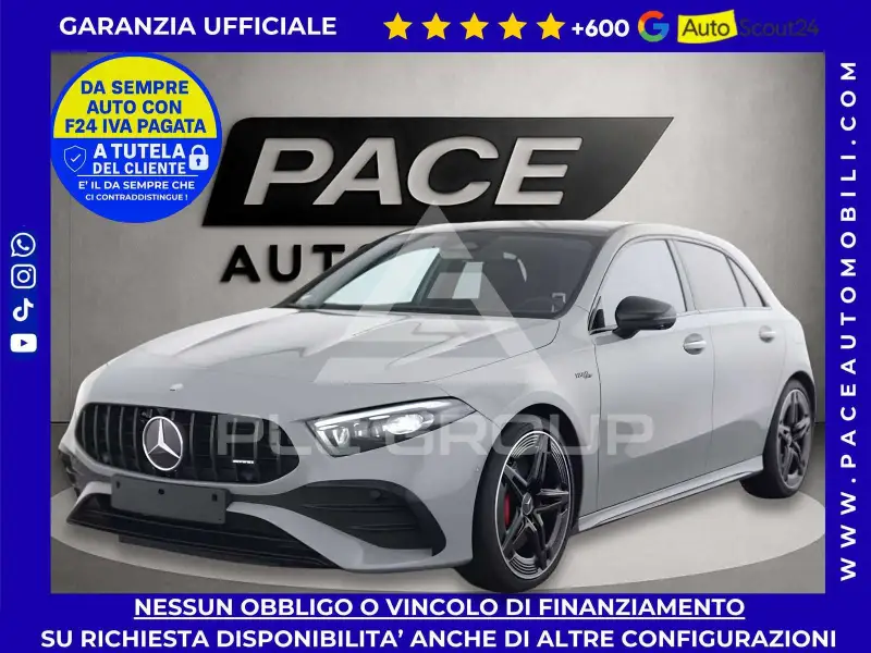 2025 Mercedes Benz A35 AMG