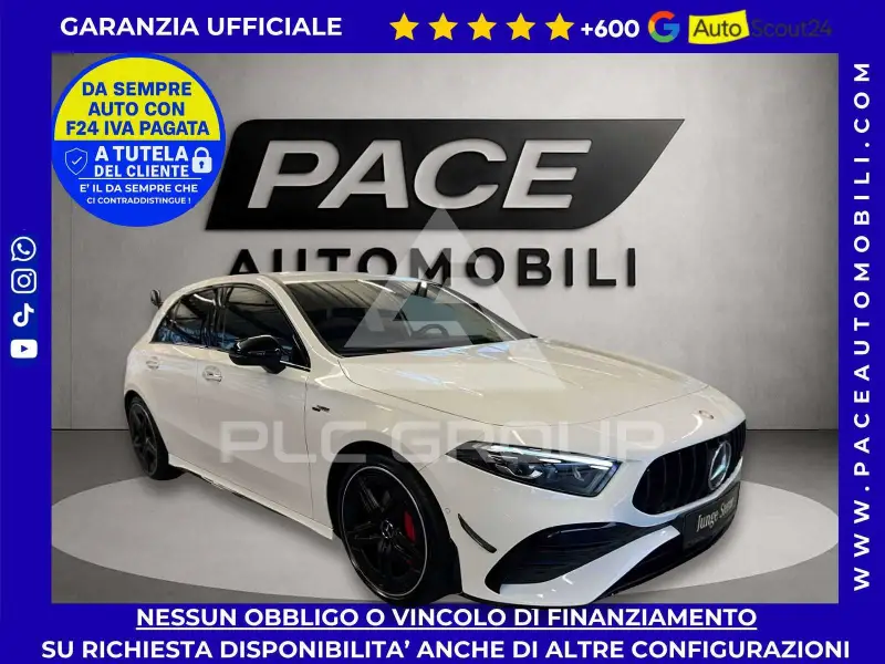 2025 Mercedes Benz A35 AMG