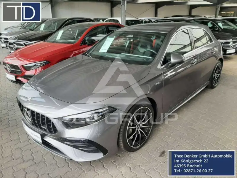 2025 Mercedes Benz A35 AMG