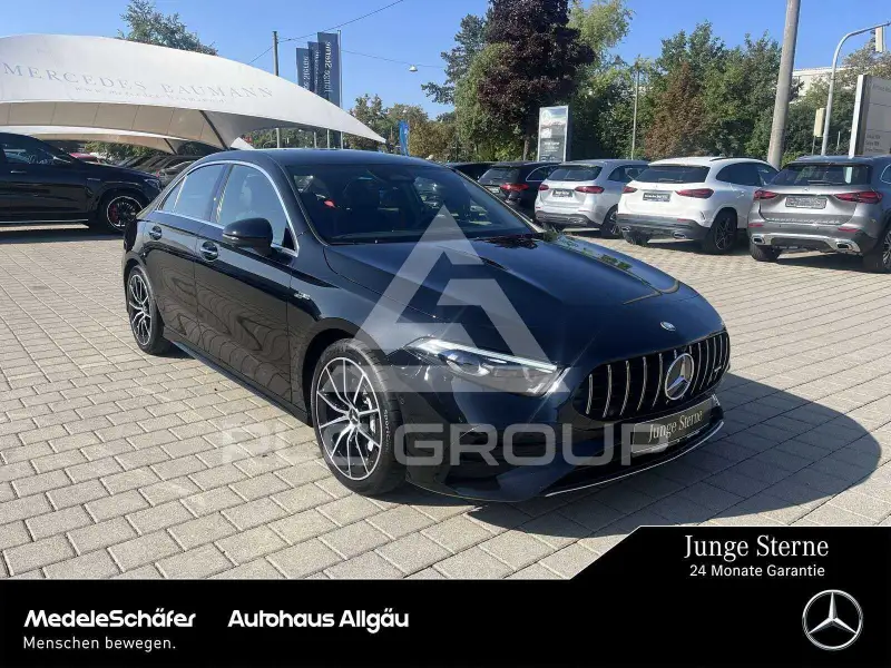 2025 Mercedes Benz A35 AMG
