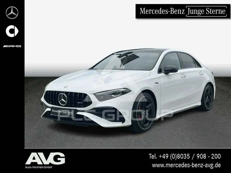 2025 Mercedes Benz A35 AMG