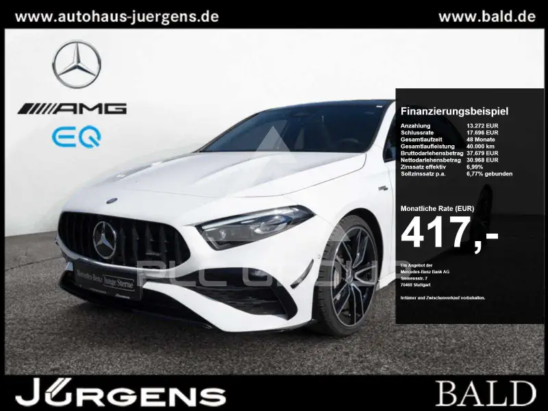 2025 Mercedes Benz A35 AMG