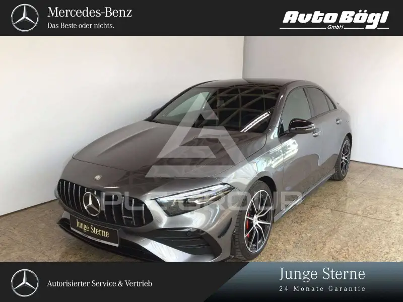 2025 Mercedes Benz A35 AMG