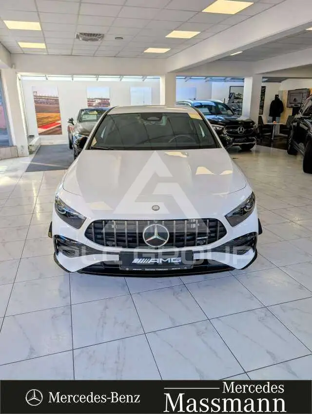 2025 Mercedes Benz A35 AMG
