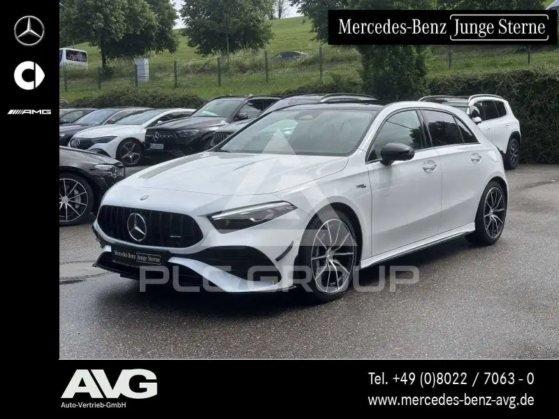2025 Mercedes Benz A35 AMG