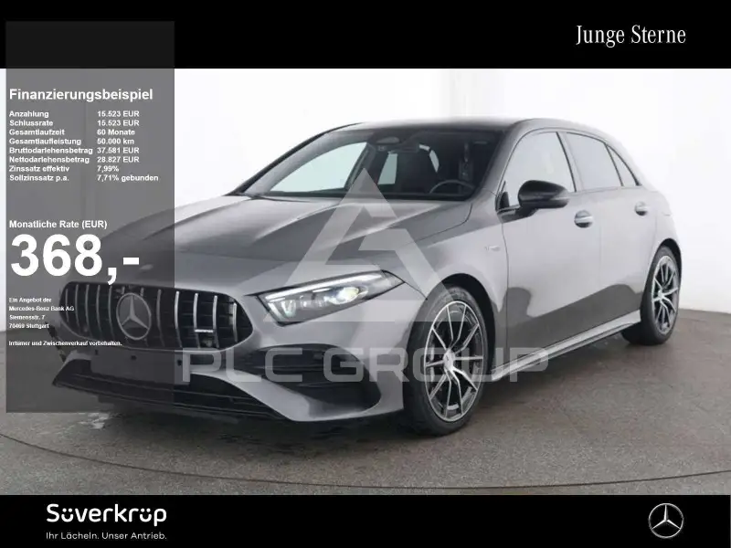 2025 Mercedes Benz A35 AMG