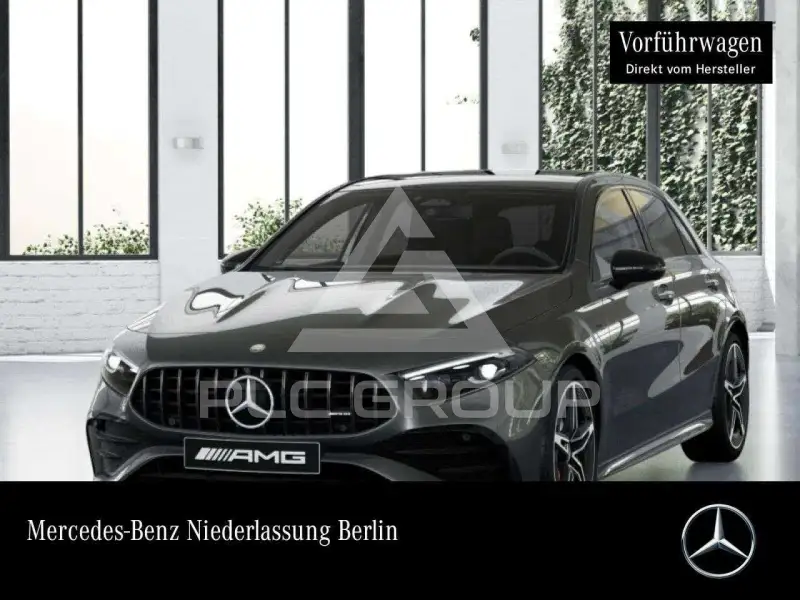 2025 Mercedes Benz A35 AMG