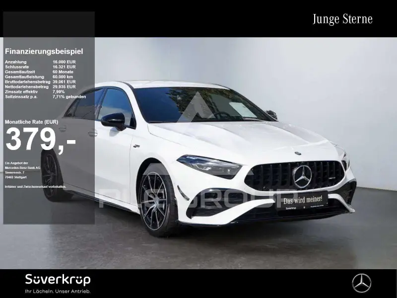 2025 Mercedes Benz A35 AMG