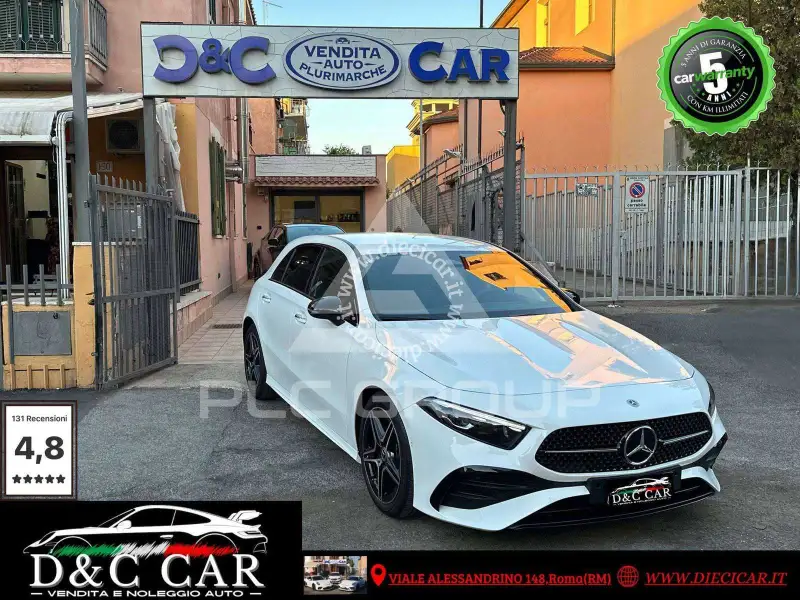 2025 Mercedes Benz A 180
