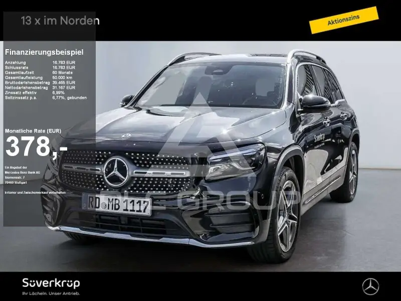2025 Mercedes Benz GLB