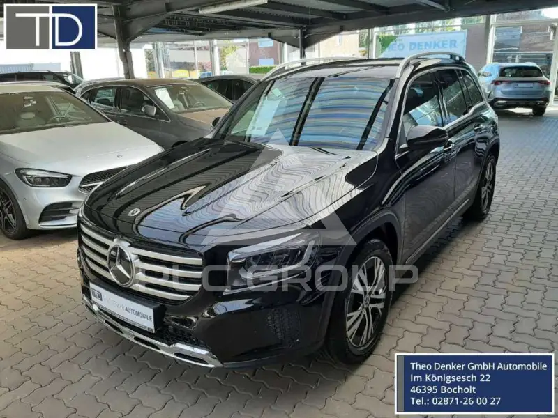 2025 Mercedes Benz GLB