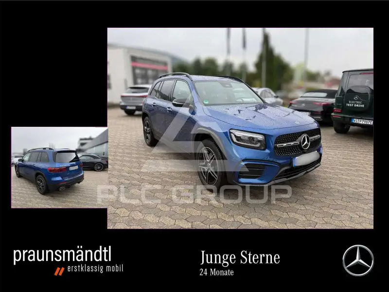 2025 Mercedes Benz GLB
