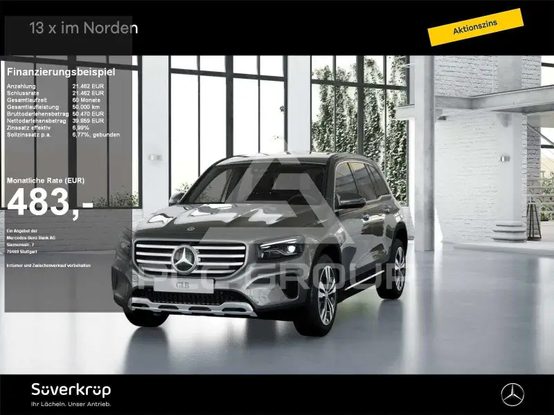 2025 Mercedes Benz GLB
