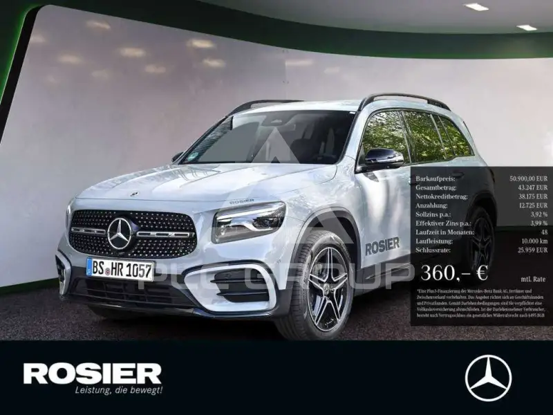 2025 Mercedes Benz GLB
