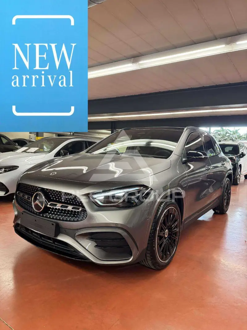 2025 Mercedes Benz GLA-Class