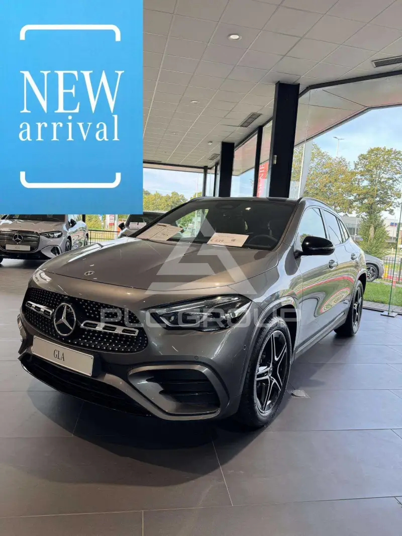 2025 Mercedes Benz GLA-Class