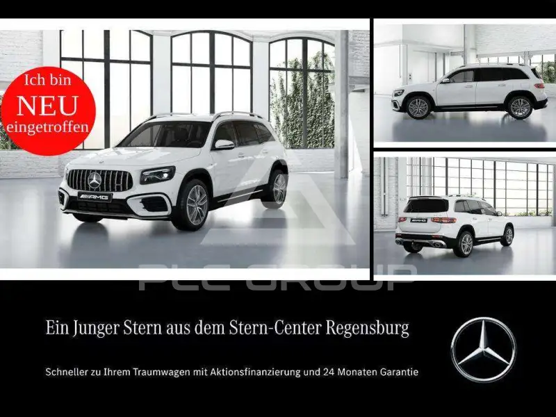 2025 Mercedes Benz GLB 35 AMG