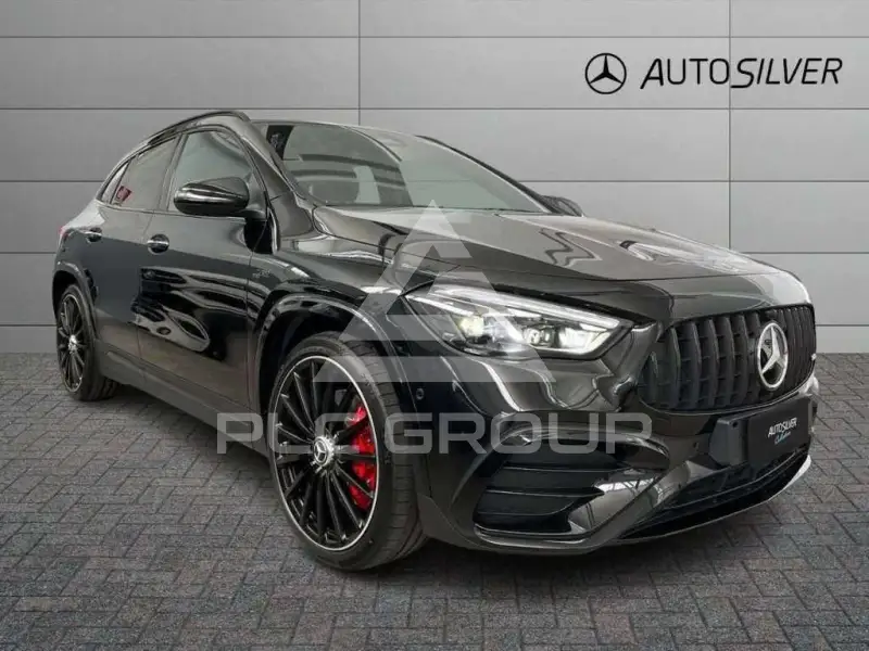 2025 Mercedes Benz GLA 35 AMG