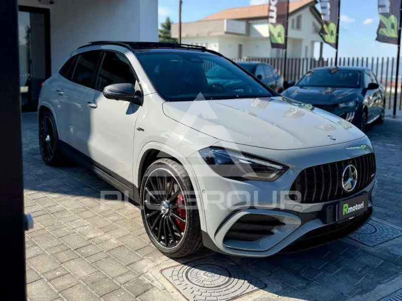 2025 Mercedes Benz GLA 35 AMG