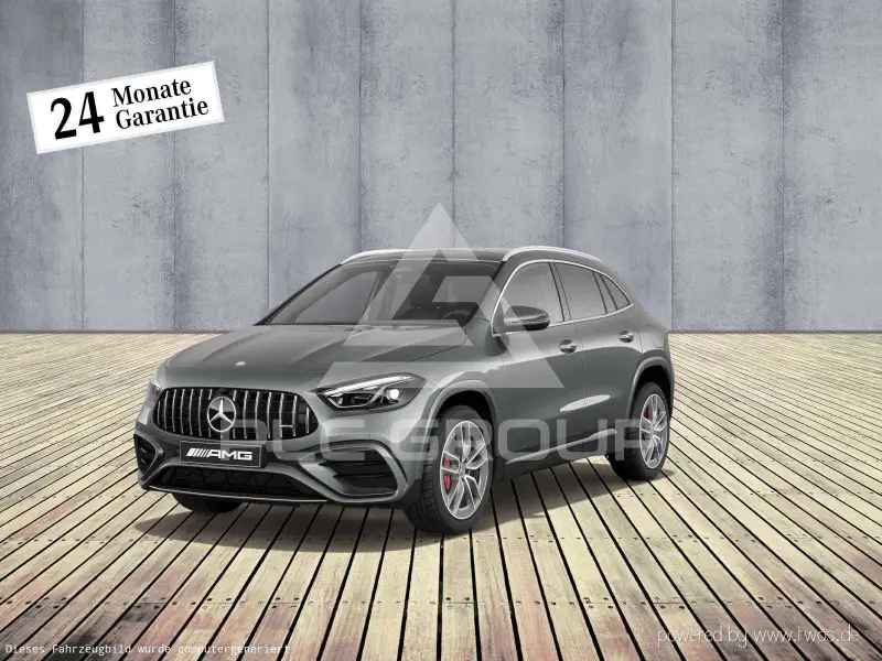 2025 Mercedes Benz GLA 35 AMG