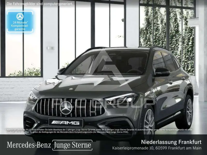 2025 Mercedes Benz GLA 35 AMG